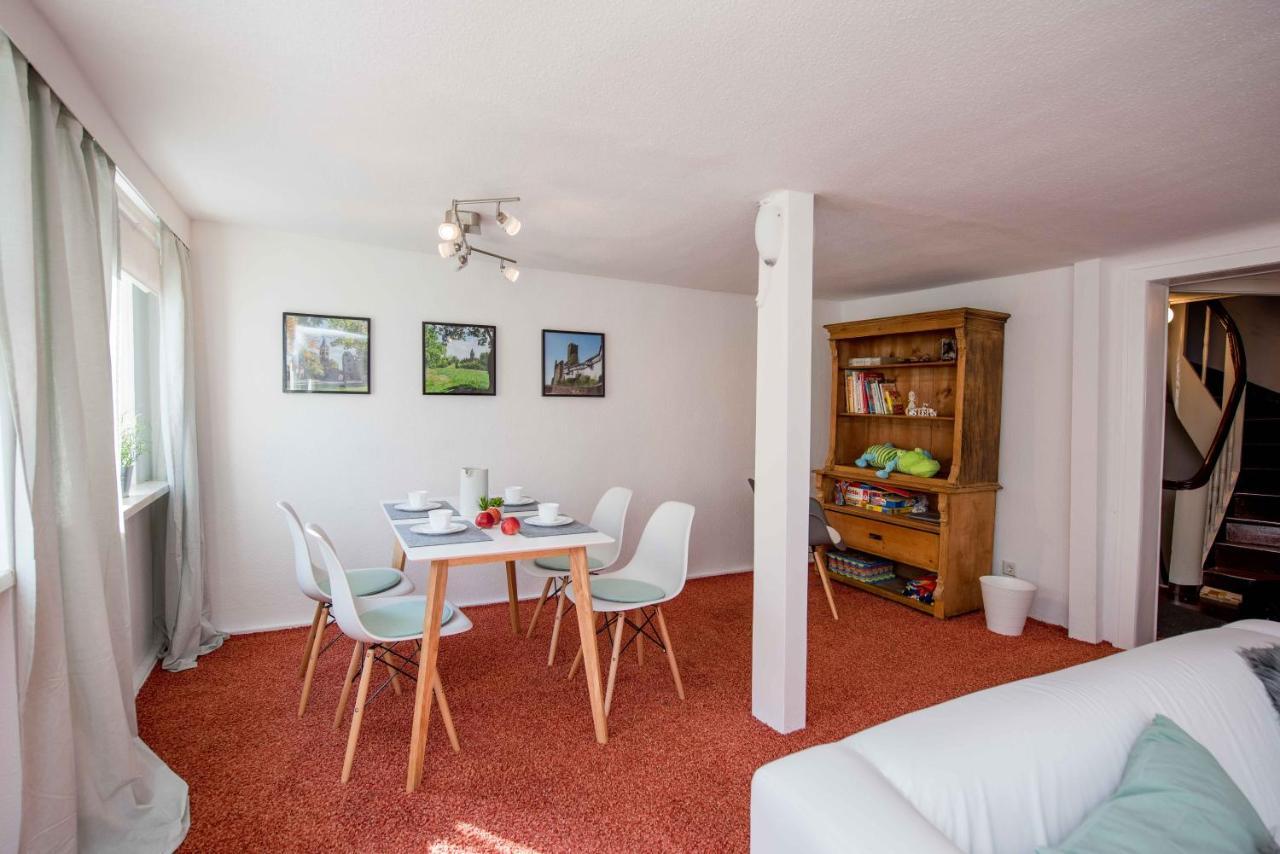 Stilvolle Ferienwohnung Am Historischen Nikolaitor Eisenach Esterno foto