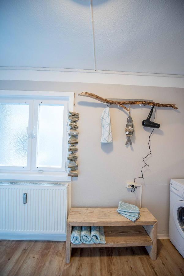 Stilvolle Ferienwohnung Am Historischen Nikolaitor Eisenach Esterno foto