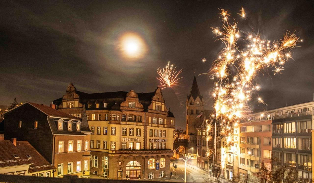 Stilvolle Ferienwohnung Am Historischen Nikolaitor Eisenach Esterno foto