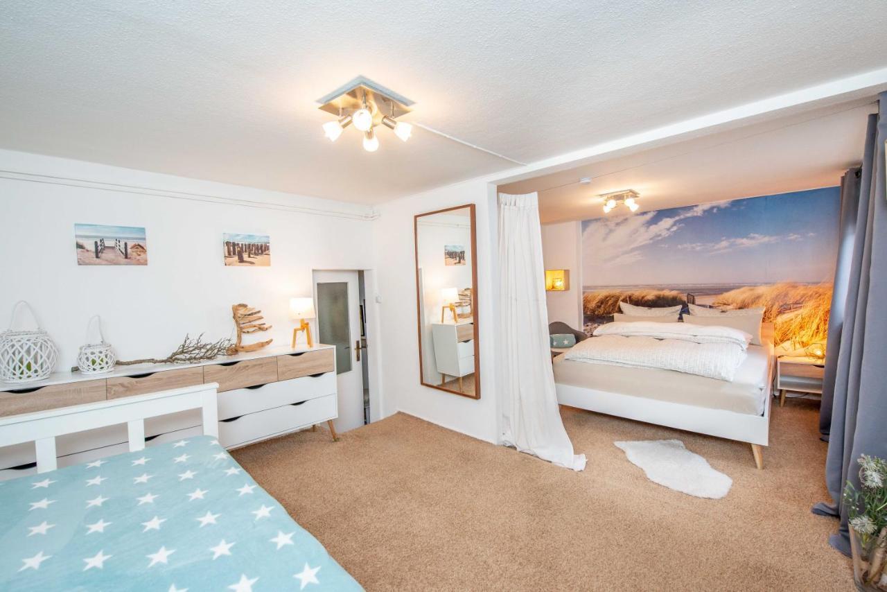 Stilvolle Ferienwohnung Am Historischen Nikolaitor Eisenach Esterno foto