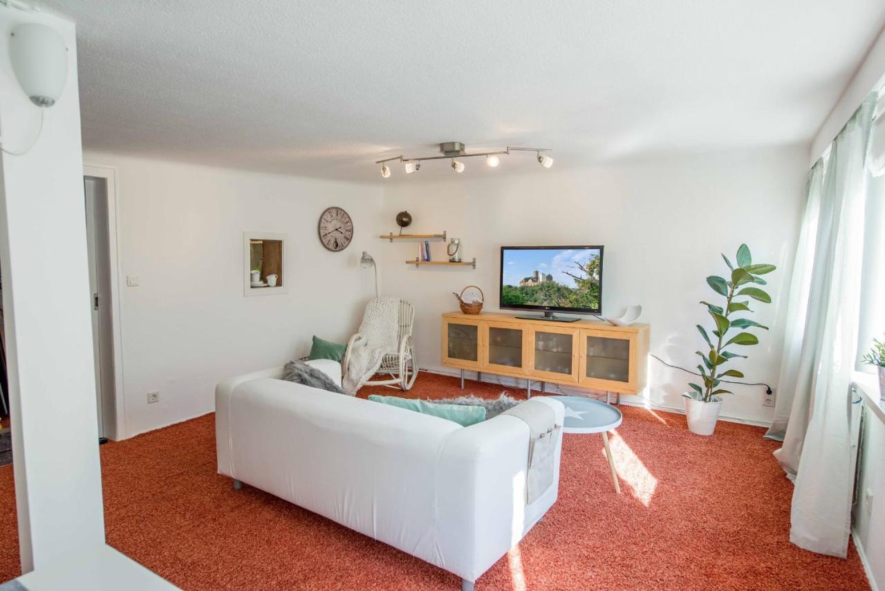 Stilvolle Ferienwohnung Am Historischen Nikolaitor Eisenach Esterno foto